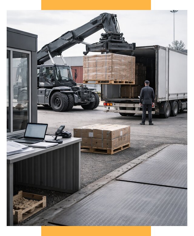 Доставка через Беларусь от 12445 р., логистика и транзит СетСервис-Бкл