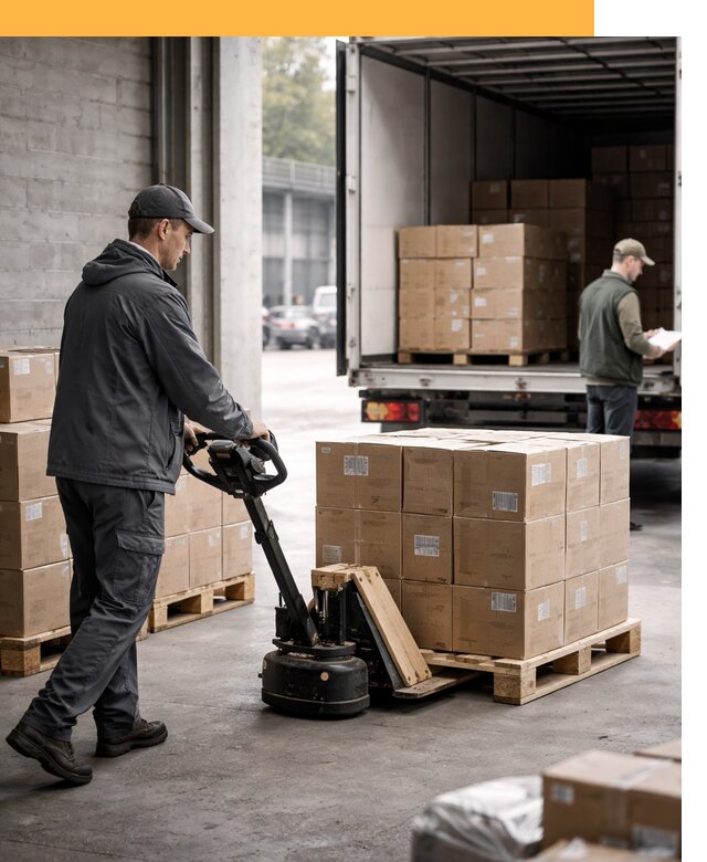 Доставка грузов через Беларусь от 12445, быстро и надежно