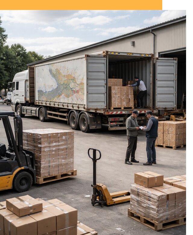 Доставка грузов через Грузию: экспресс и эконом от 25928 руб