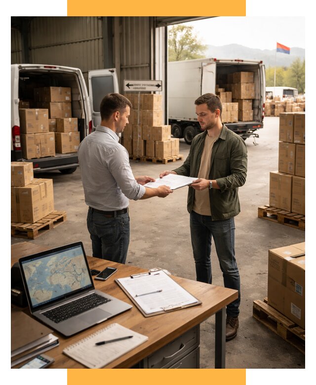 Доставка через Армению от 25928 р. — транзит и логистика СетСервис-Бкл