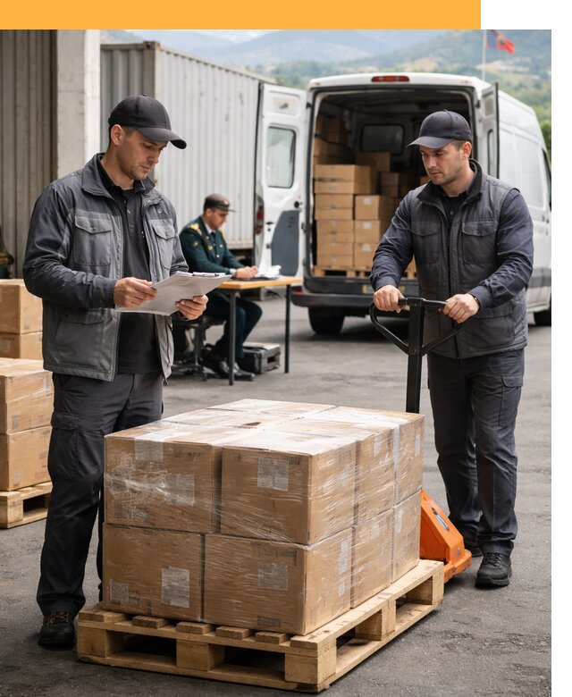 Доставка грузов через Армению, быстрая таможенная очистка от 25928