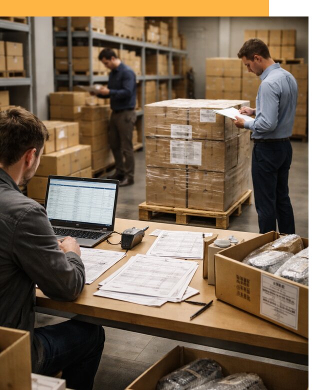 Таможенное оформление грузов из Китая от 12445 руб