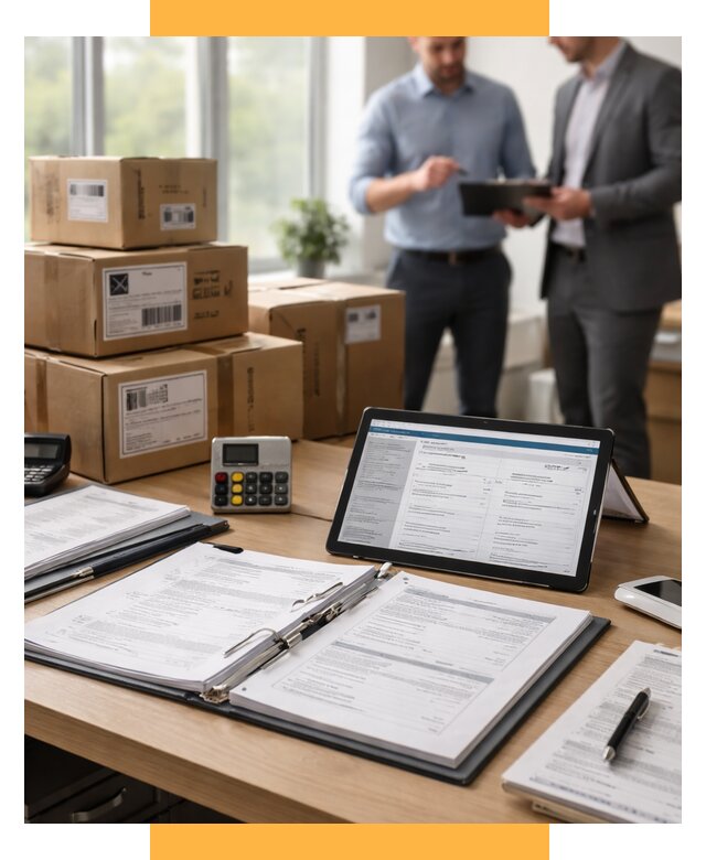 Таможенное оформление грузов из Европы от 8815 р. | СетСервис-Бкл