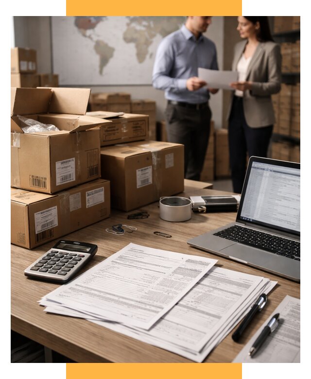 Таможенное оформление грузов из США от 8815 р., СетСервис-Бкл