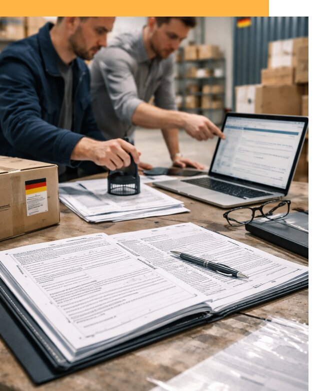 Таможенное оформление грузов из Германии от 9334 руб.