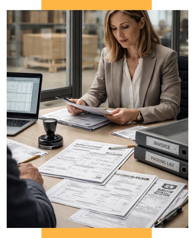 Таможенное оформление грузов под ключ от 9334 р. | СетСервис-Бкл