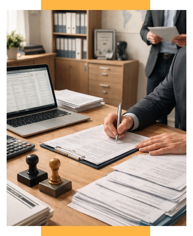 Услуги таможенного брокера под ключ от 8815 р. | СетСервис-Бкл