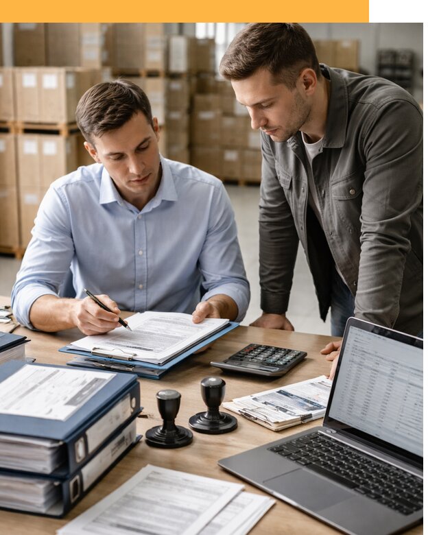 Профессиональное таможенное оформление от 8815 руб