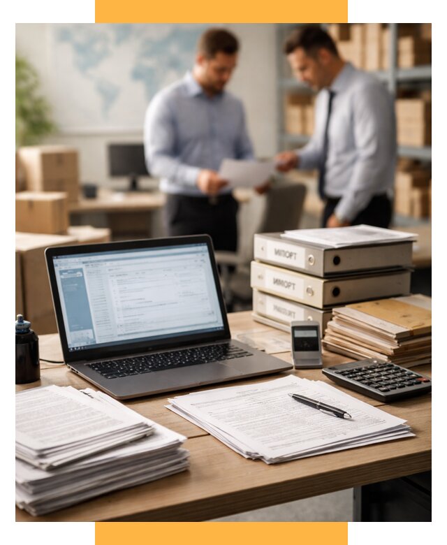 Таможенное оформление импорта под ключ от 15557 р. | СетСервис-Бкл