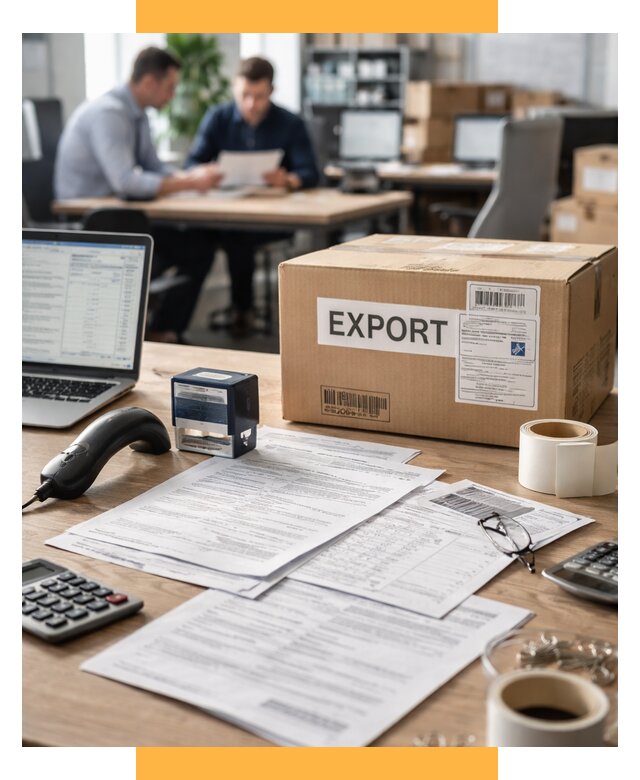 Таможенное оформление экспорта под ключ от 12445 р. | СетСервис-Бкл