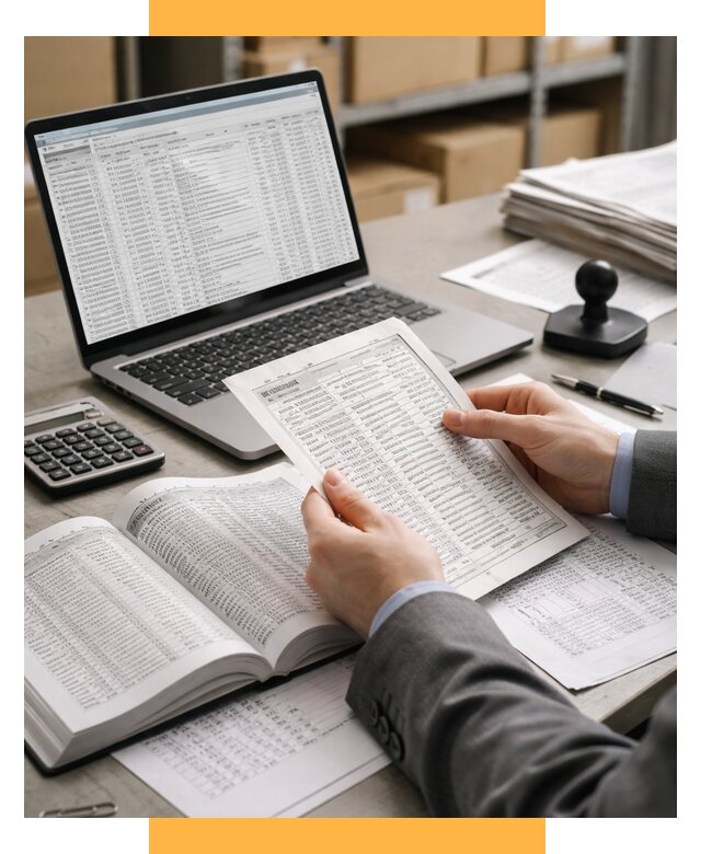 Подбор и проверка кода ТН ВЭД от 2593 р. - СетСервис-Бкл