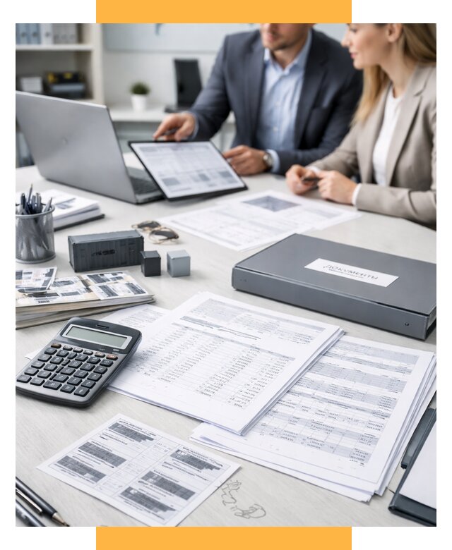 Расчет таможенных платежей и пошлин от 2593 р., СетСервис-Бкл