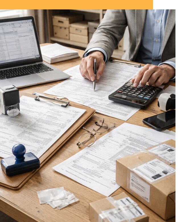 Определение таможенной стоимости от 3630 руб по всем видам грузов