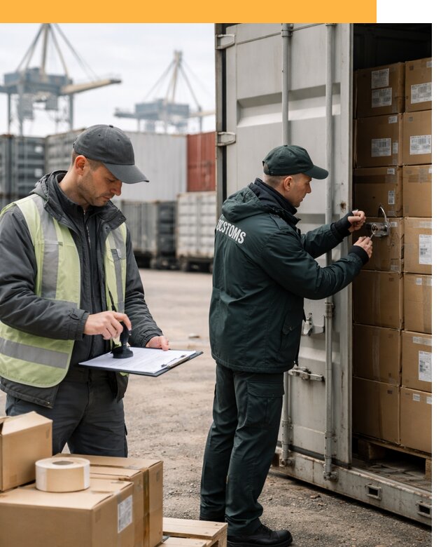 Организация таможенного транзита грузов через границу от 7778 руб