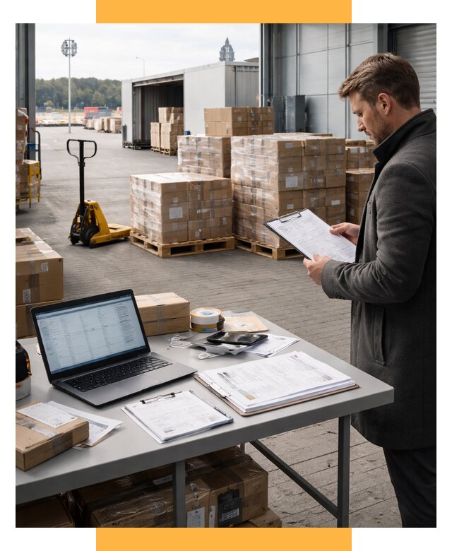 Временный ввоз товаров под ключ от 12445 р., СетСервис-Бкл