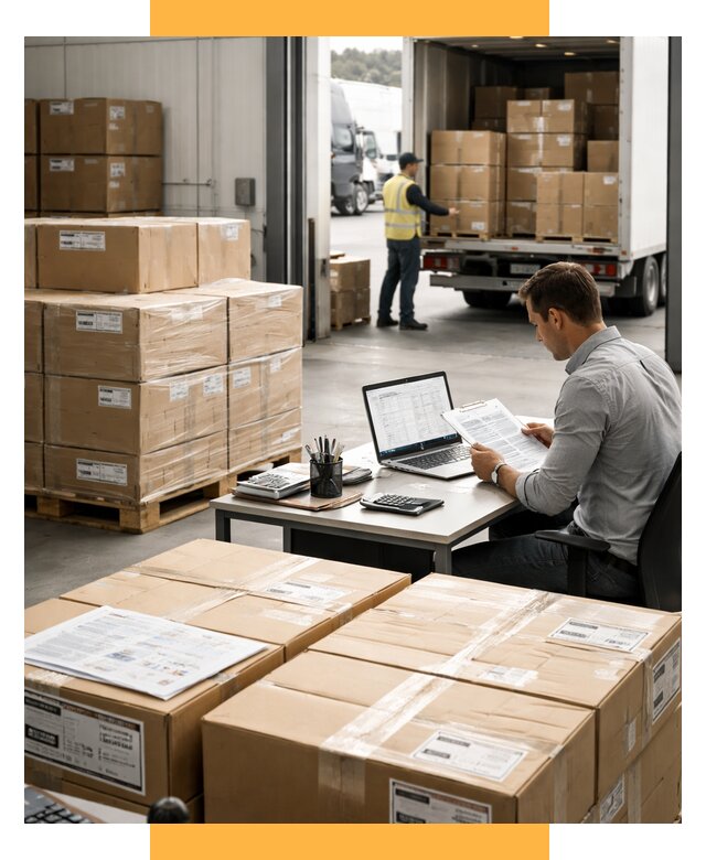 Реэкспорт товаров, таможенное оформление от 12445 р., СетСервис-Бкл