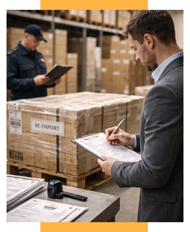 Реимпорт товаров под ключ от 15557 р. — услуги СетСервис-Бкл