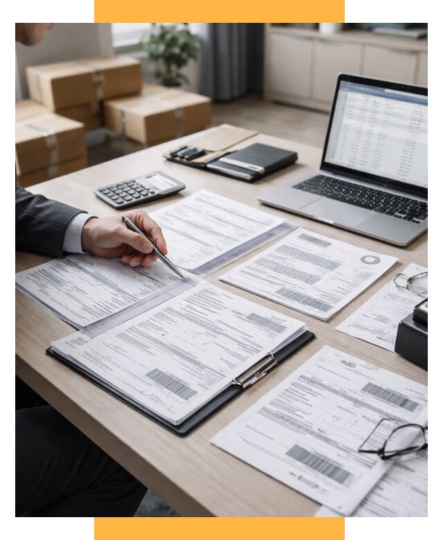 Анализ документов для таможни от 4667 р. - СетСервис-Бкл