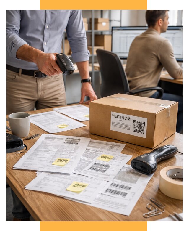 Маркировка Честный знак для импорта от 4667 р., СетСервис-Бкл