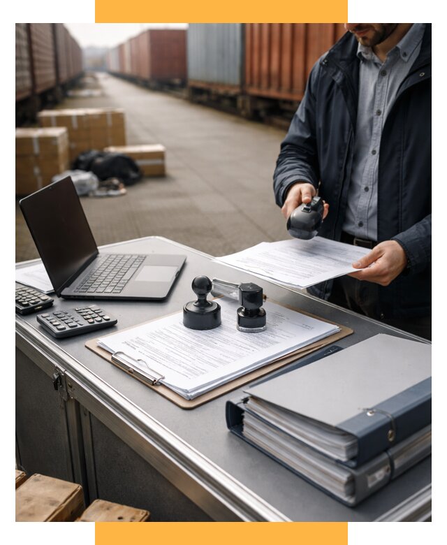 Таможенное оформление ЖД грузов от 9852 р. СетСервис-Бкл