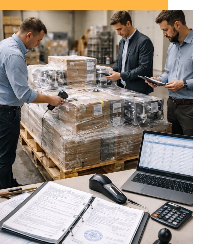 Таможенное оформление промышленного оборудования от 15557 руб.