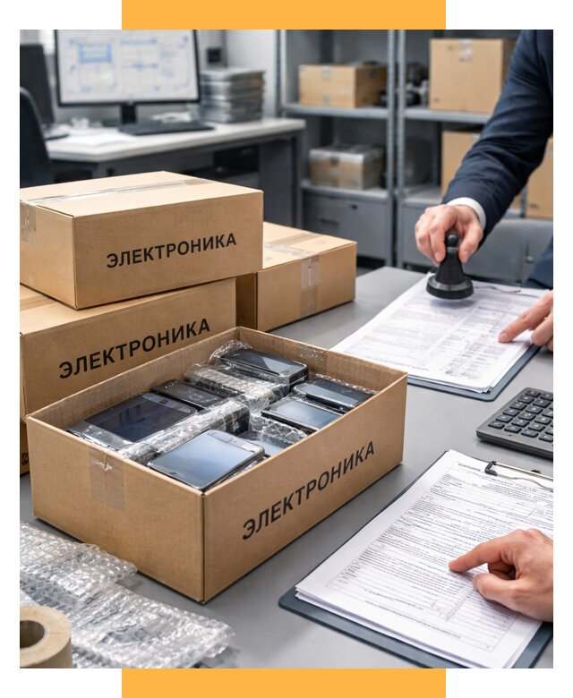 Растаможка электроники под ключ от 8297 р. СетСервис-Бкл