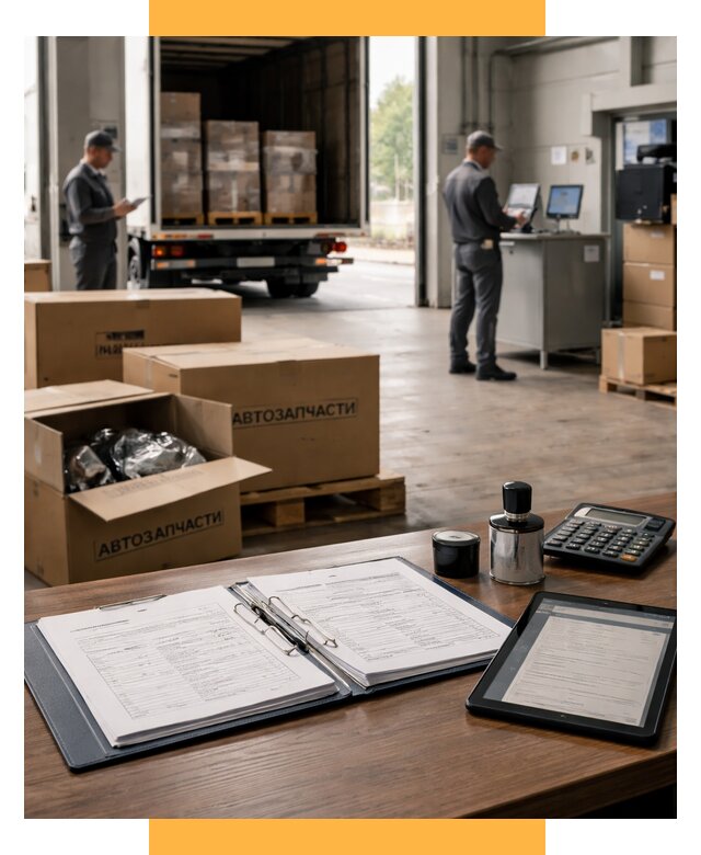 Таможенное оформление автозапчастей под ключ от 8815 р., СетСервис-Бкл