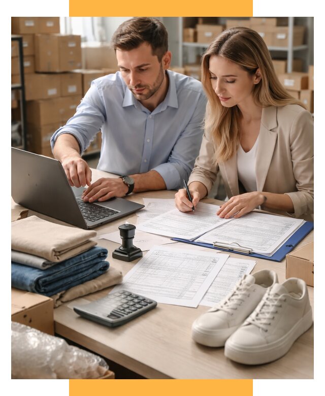 Таможенное оформление одежды и обуви от 6741 р. | СетСервис-Бкл