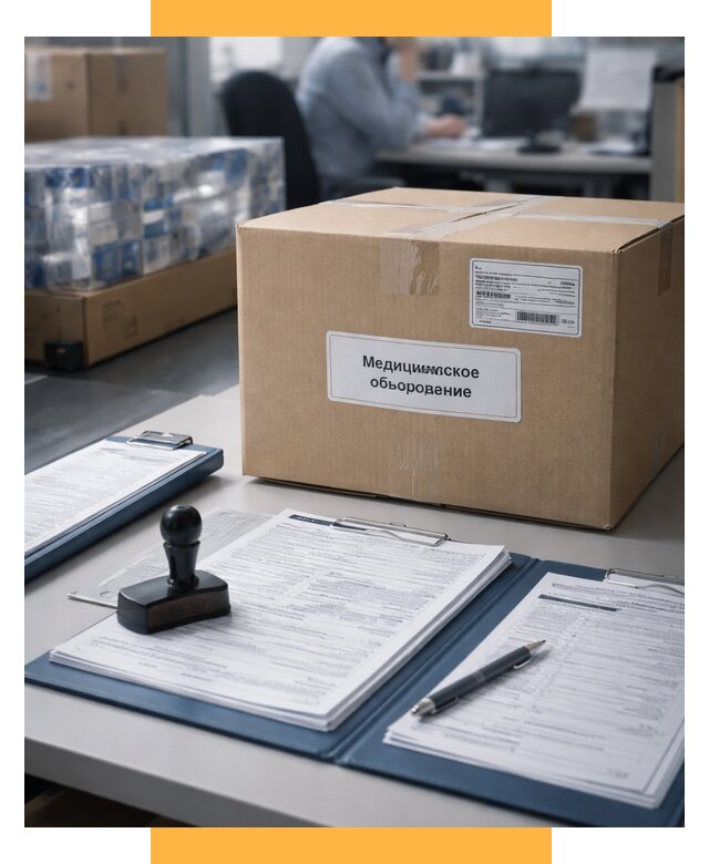 Таможенное оформление медоборудования от 12445 р. | СетСервис-Бкл