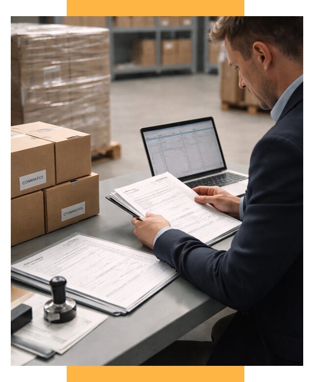 Таможенное оформление косметики под ключ от 7778 р. | СетСервис-Бкл