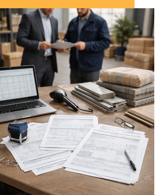 Таможенное оформление строительных материалов от 8815 руб.