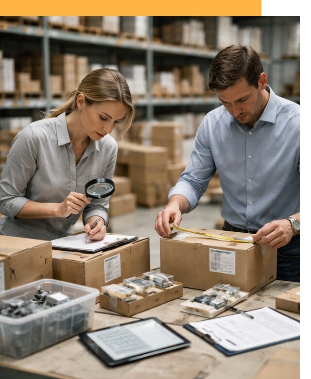 Инспекция товара в Китае: контроль качества от 7778 руб.