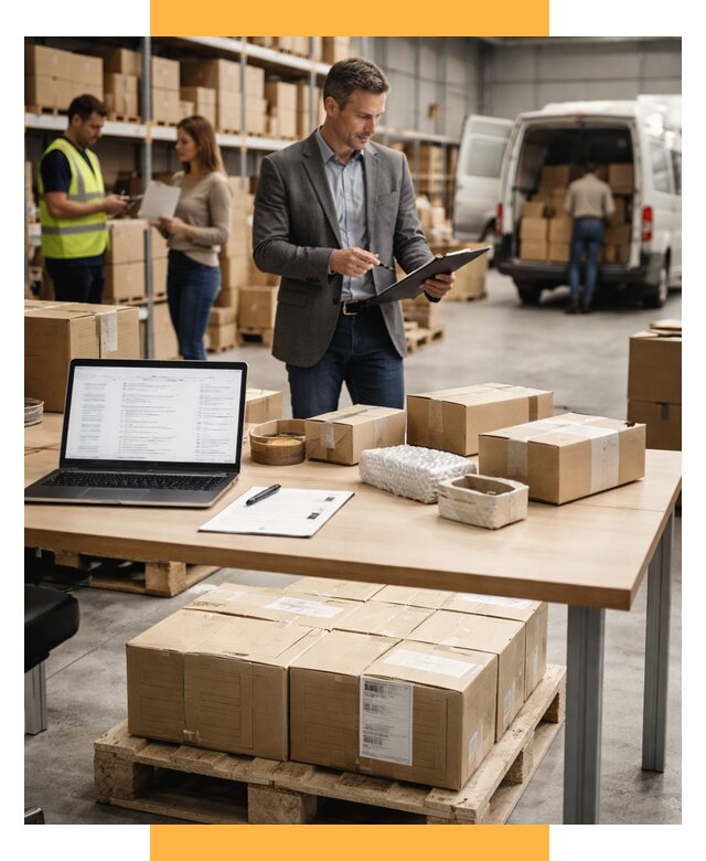 Закупка товара в Европе под ключ от 7778 р. | СетСервис-Бкл