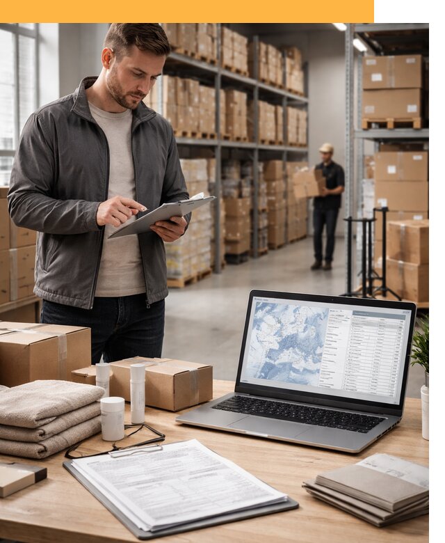 Закупка товаров в Европе под ключ: доставка, таможня от 7778 руб