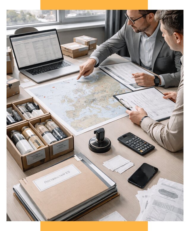 Поиск европейского поставщика от 15557 р., СетСервис-Бкл