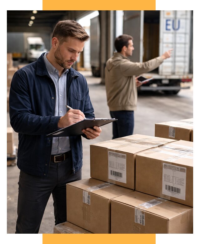 Выкуп товара в Европе под ключ от 4667 р. | СетСервис-Бкл