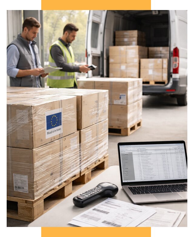 Оптовые поставки из Европы от 12964 р. — надежно, СетСервис-Бкл