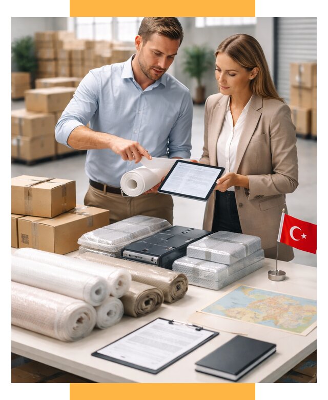 Поиск поставщика в Турции под ключ от 12445 р. | СетСервис-Бкл