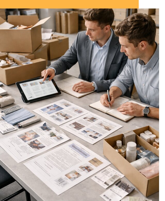 Поиск и верификация турецких поставщиков для импорта от 12445 руб