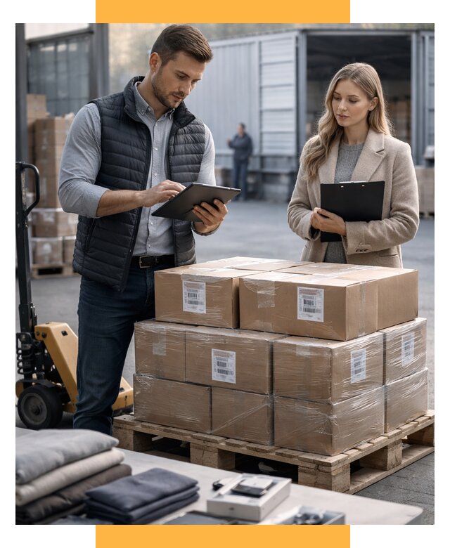 Инспекция товара в Турции от 15557 р. | Сервис СетСервис-Бкл