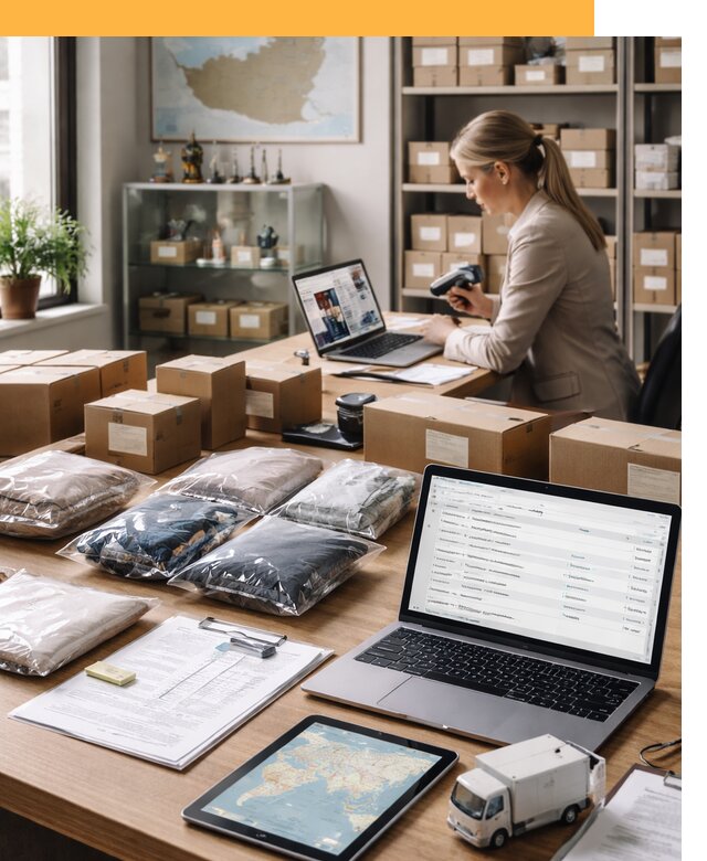 Закупка товаров в ОАЭ с логистикой и таможней от 15557 руб