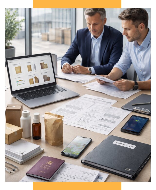 Поиск поставщика в ОАЭ под ключ от 12445 р. | СетСервис-Бкл