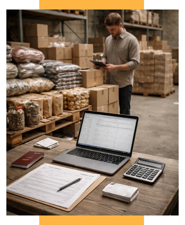 Закупка товара в Индии от 25928 р. с поддержкой СетСервис-Бкл