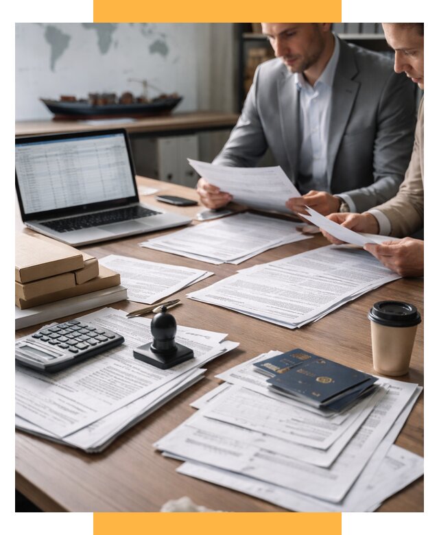 Аутсорсинг ВЭД под ключ от 25928 р. - услуги СетСервис-Бкл