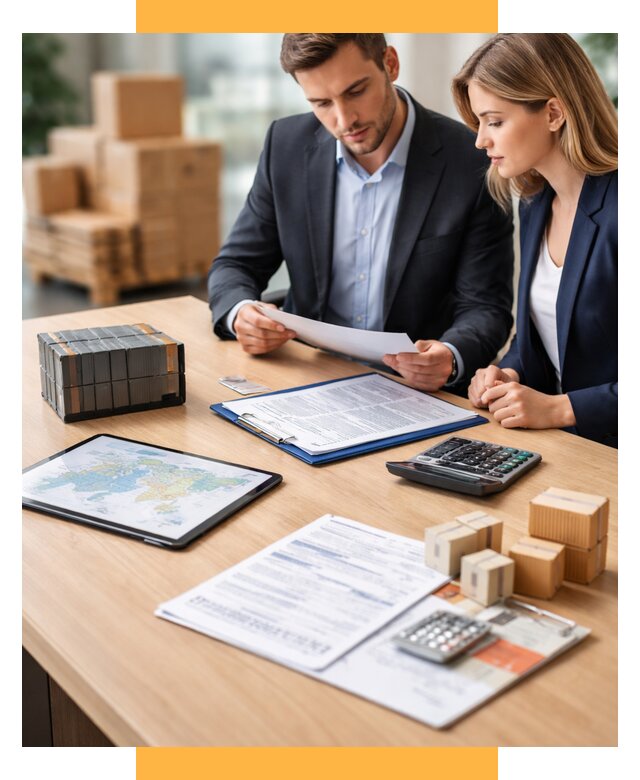 Консультации по ВЭД и логистике от 4667 р. | СетСервис-Бкл