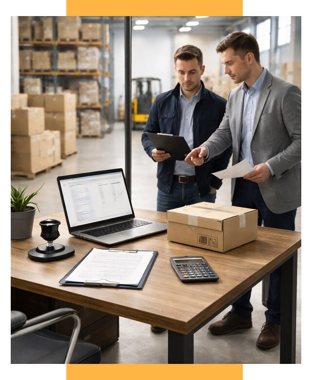 Импорт под контракт агента от 12445 р. — услуги СетСервис-Бкл