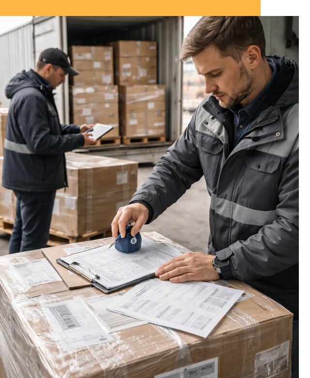 Импорт под контракт агента: таможня и логистика от 12445 руб