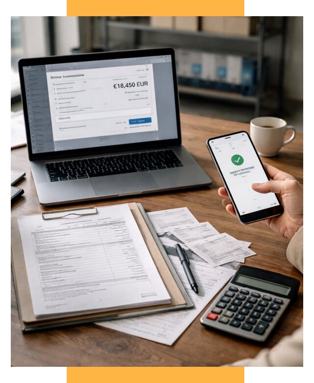 Оплата поставщику в Турции от 3630 р., агент СетСервис-Бкл