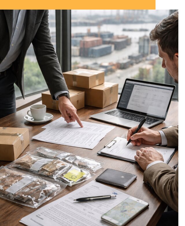 Проверка зарубежного поставщика от 8815 руб