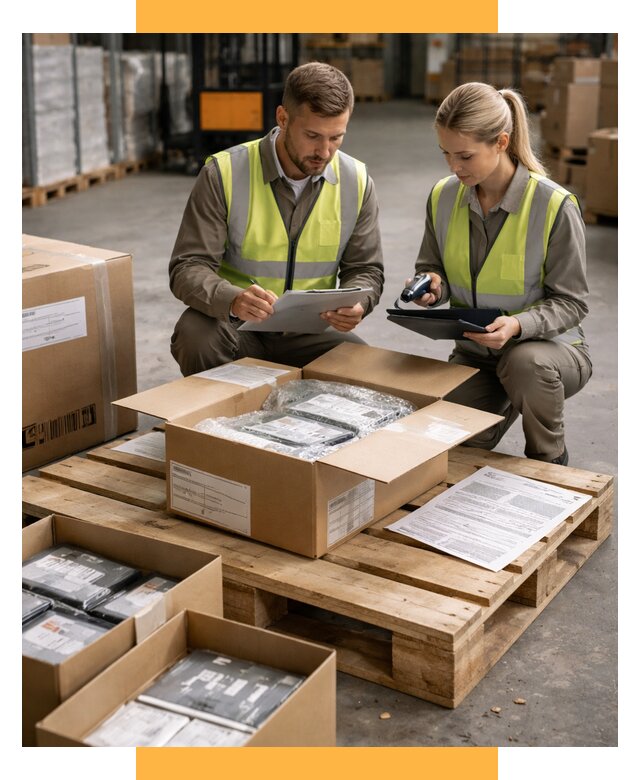 Инспекция товара перед отправкой от 4667 р. | СетСервис-Бкл